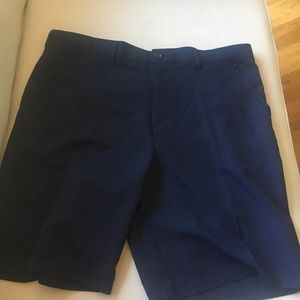 Izod golf shorts - black